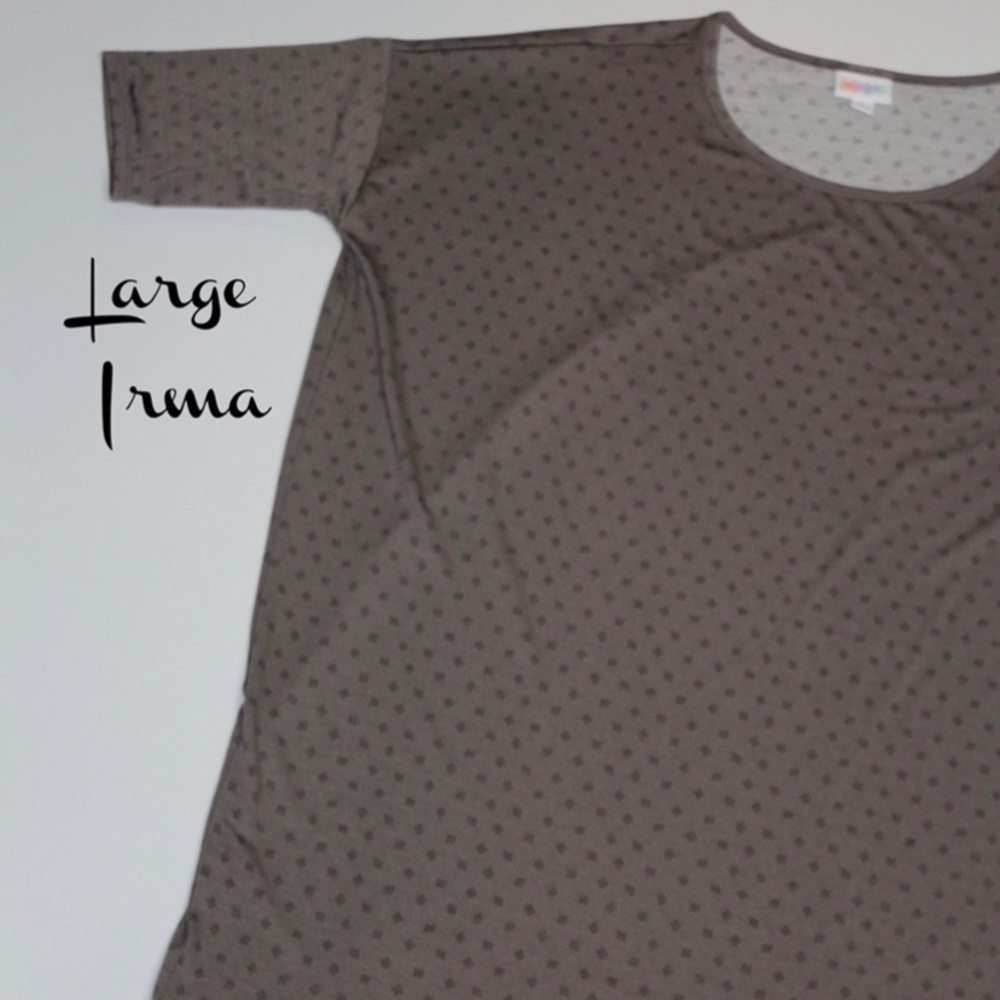 NWT Large LuLaRoe Irma Shirt